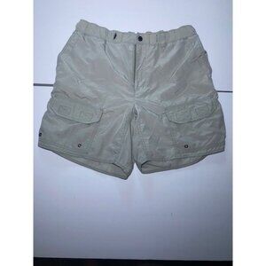 REI Women's Cargo Hiking Shorts M - Gray/Tan